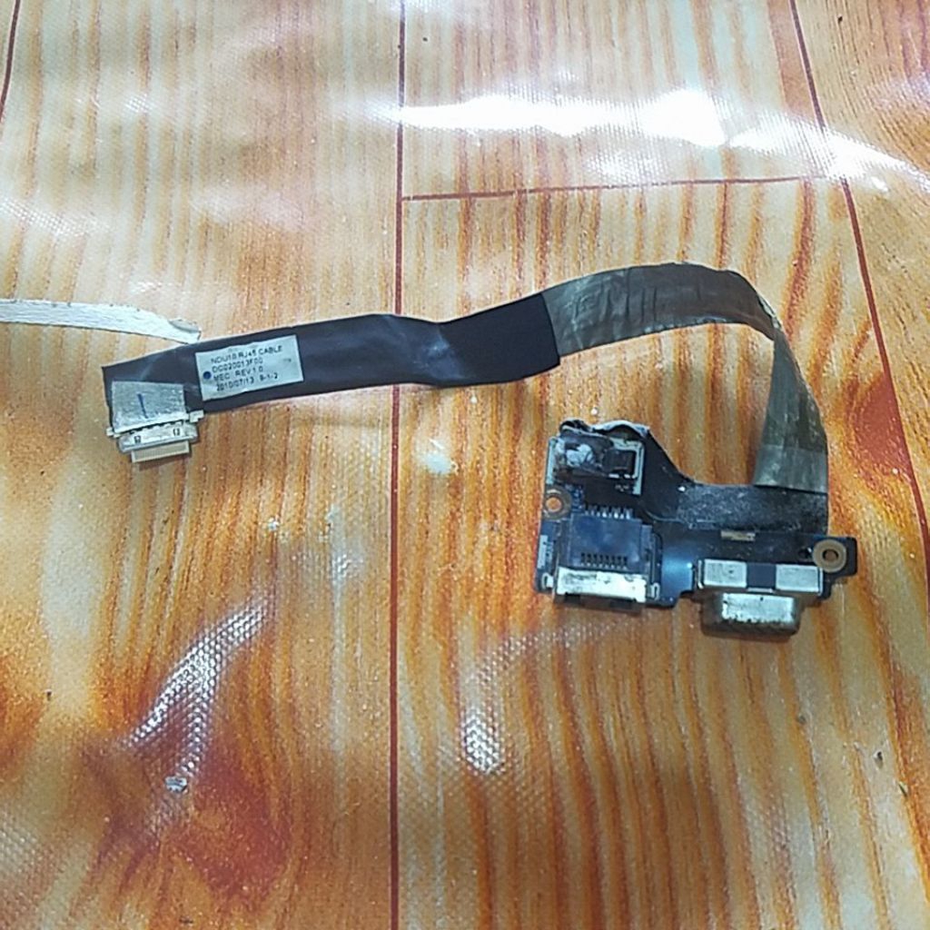 board papan LAN Toshiba Portege T230 original