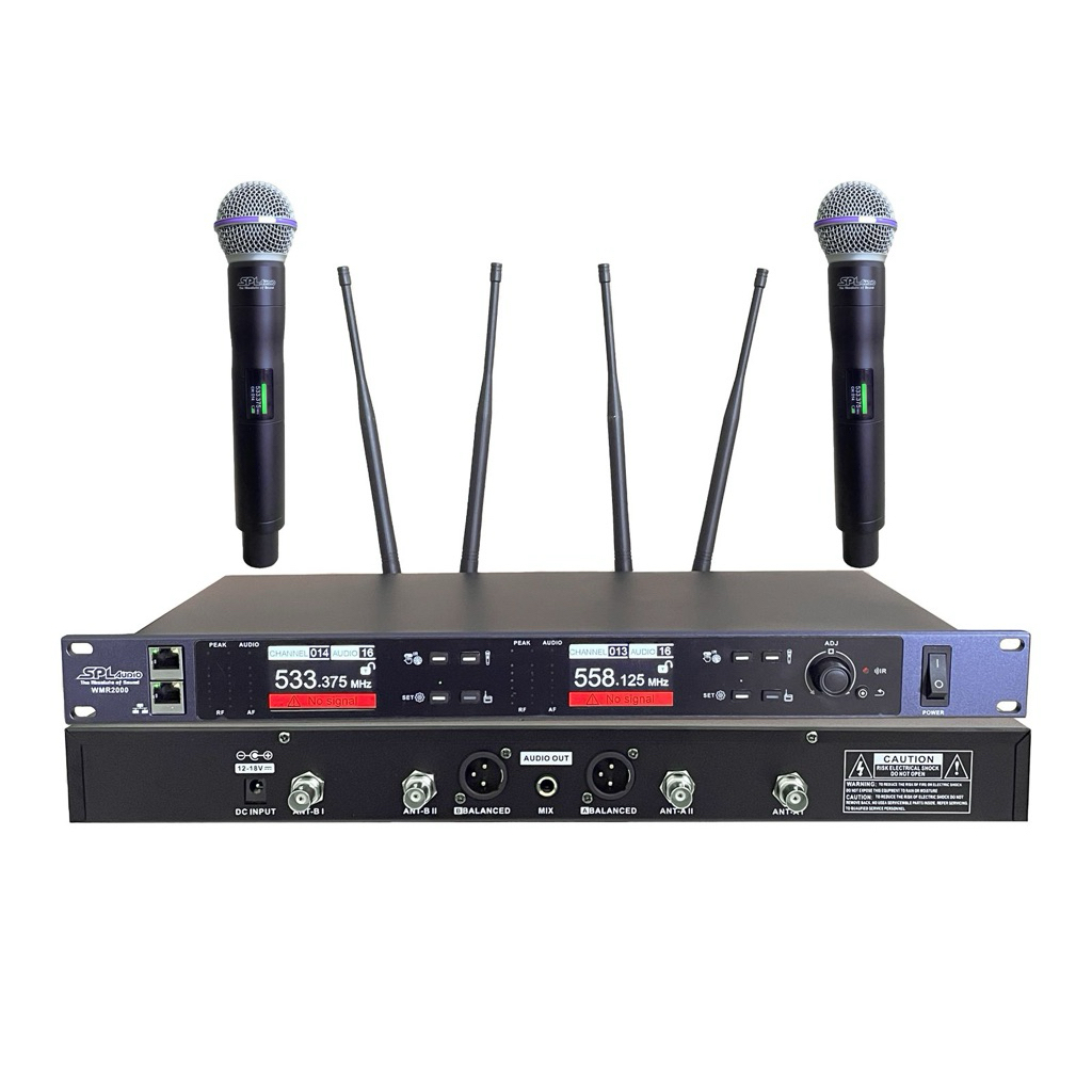 MIC WIRELES SPL AUDIO WMR2000