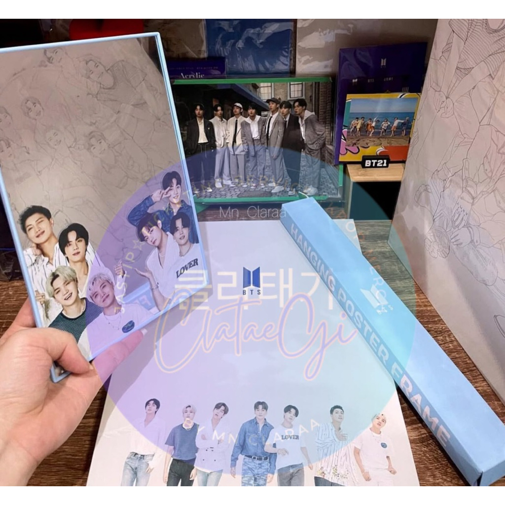 BTS Merch Box FULLSET [UNSEALED]