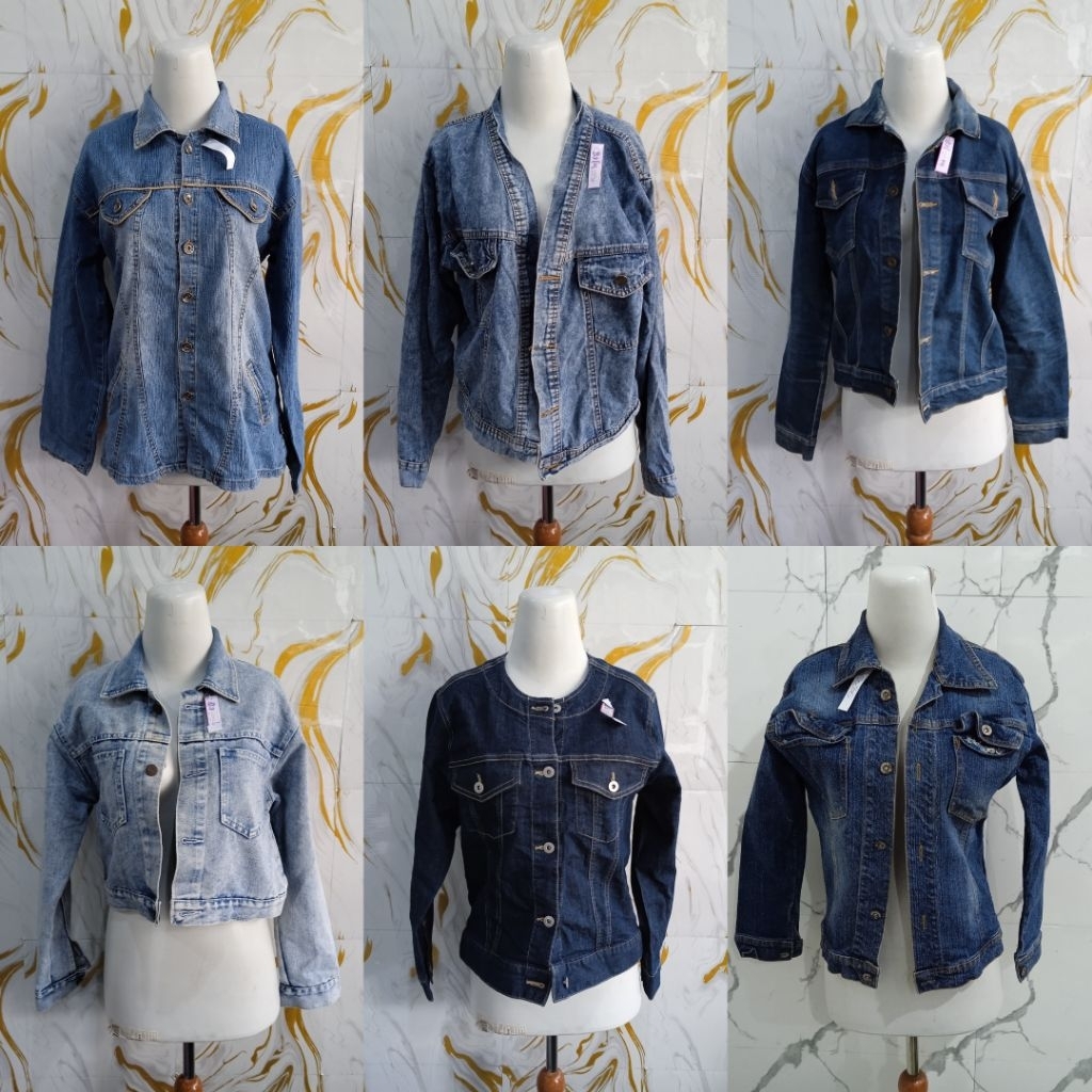JAKET JEANS PART 1//JAKET JEANS PART 1// JAKET JEANS MURAH // JAKET JEANS P.l // JAKET JEANS MOTOR P