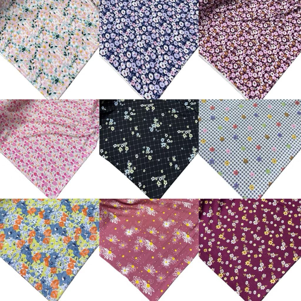 Katun Rayon Katun Rayon Premium Katun Rayon Motif Katun Rayon Motif Premium Rayon Viscose Rayon Visc