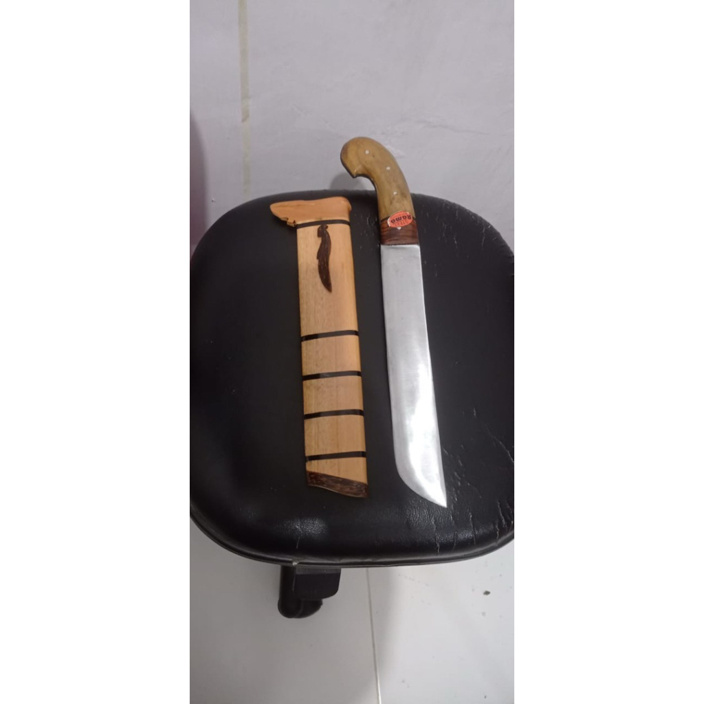 Alat kebun golok rama panjang bilah 25cm