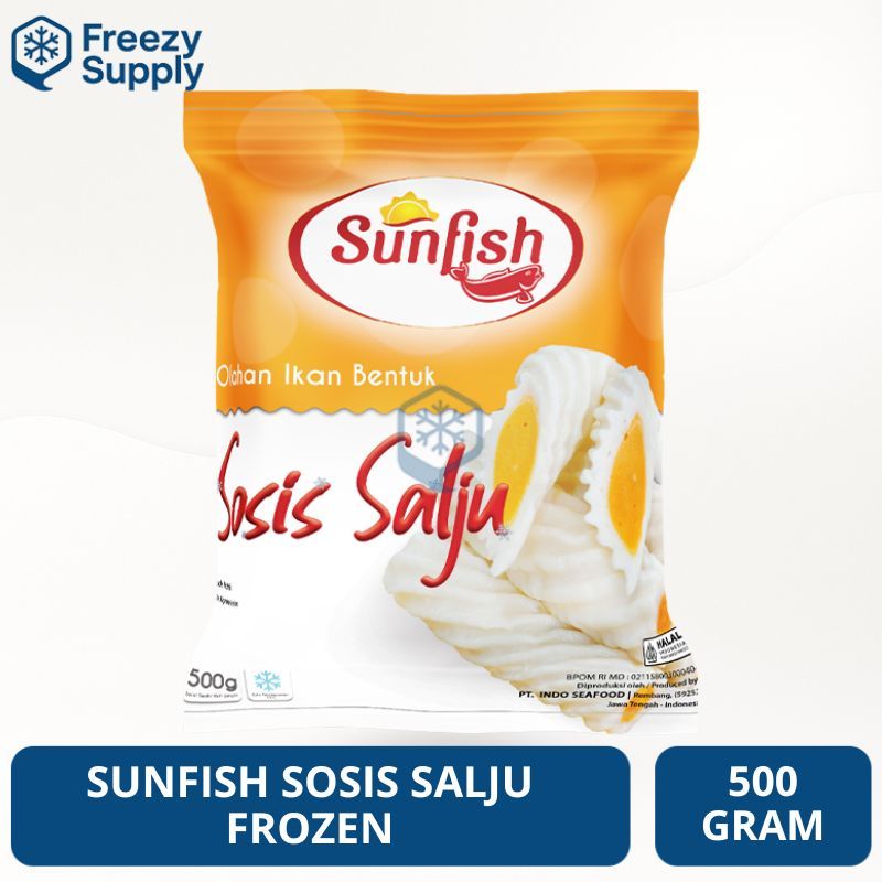 Sunfish Sosis Salju 500 Gram Olahan Ikan