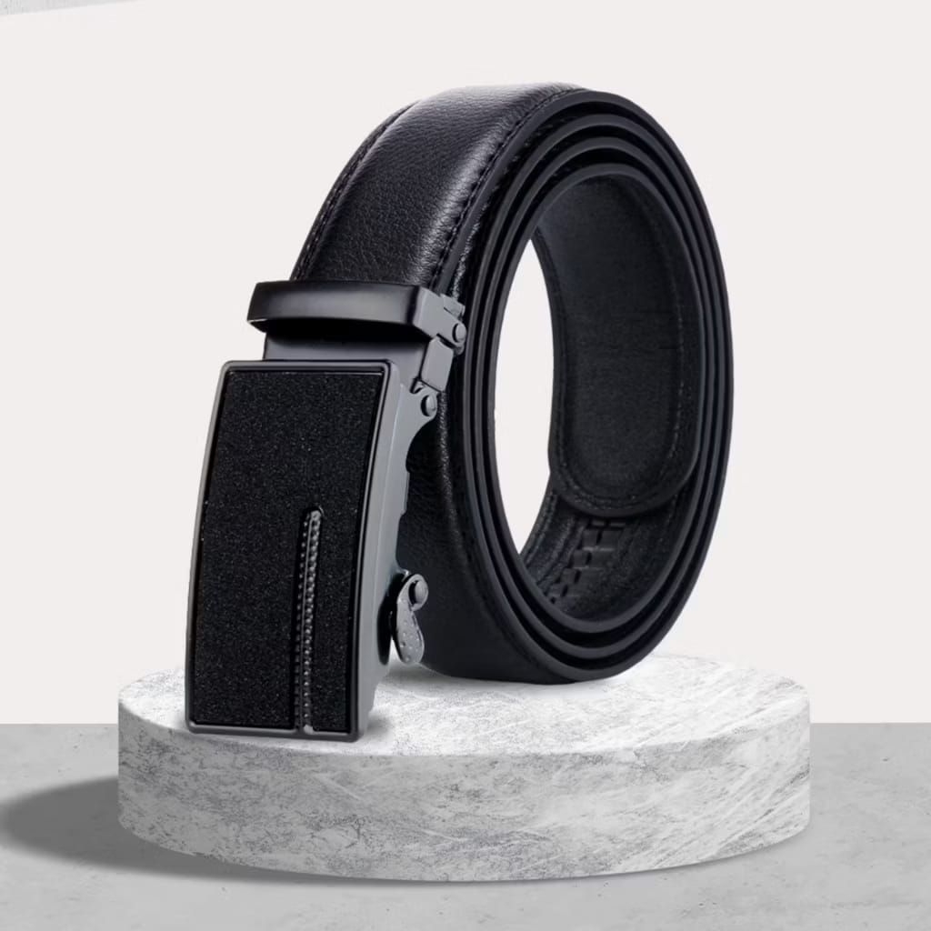 [ PREMIUM ] Ikat Pinggang Pria Greg Belt Leather