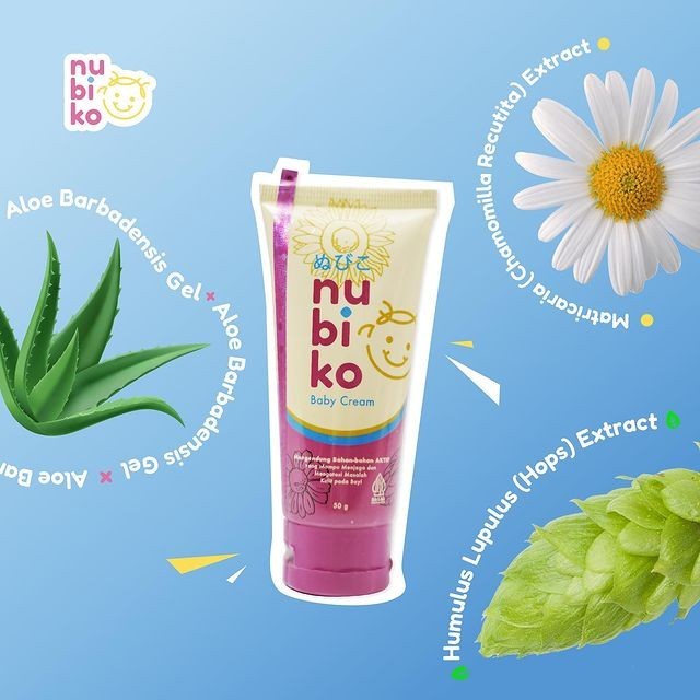 NUBIKO SKINCARE CREAM ANAK PENGHILANG BEKAS LUKA PADA BAYI