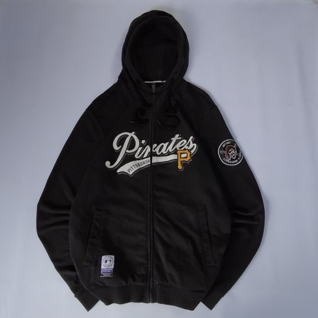 Hoodie Zhipper MLB Art Pirates Rare Item