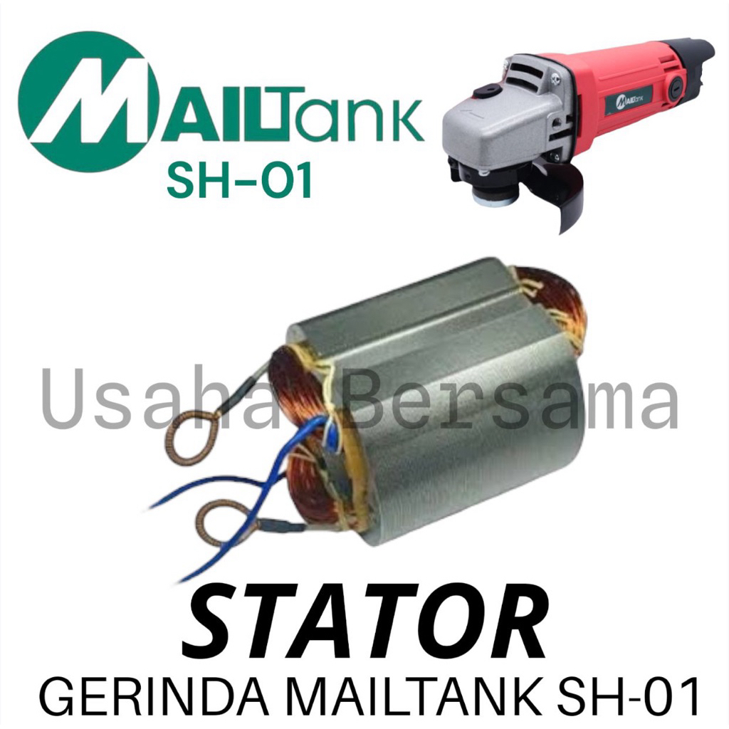 STATOR GERINDA MAILTANK SH01 SEPUL GERINDA SH01 MAILTANK SH 01 GULUNGAN TEMBAGA GERINDA MAILTANK
