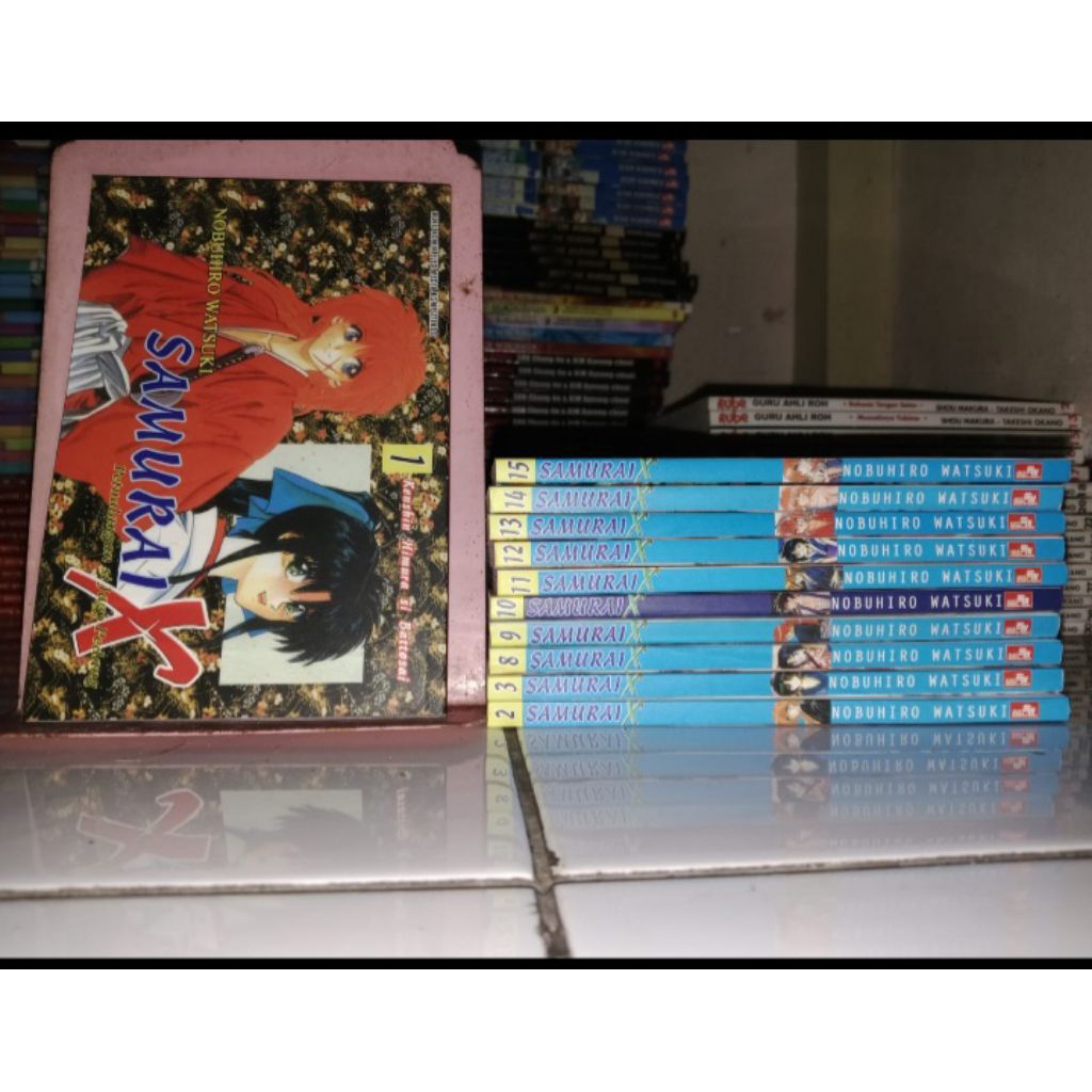 komik samurai x