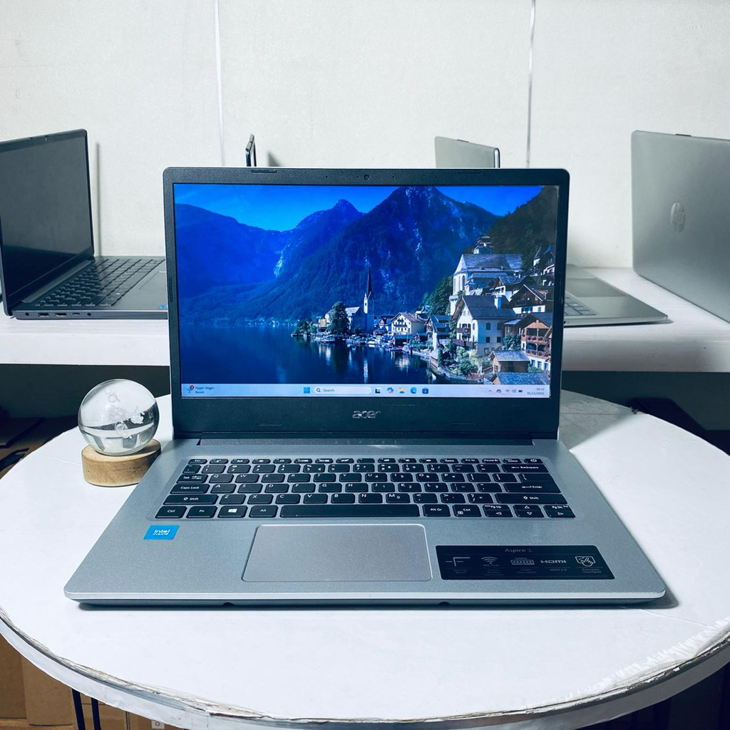 Laptop Acer Aspire 3   - Intel Celeron N5100 - RAM 4GB DDR4 - SSD 256GB