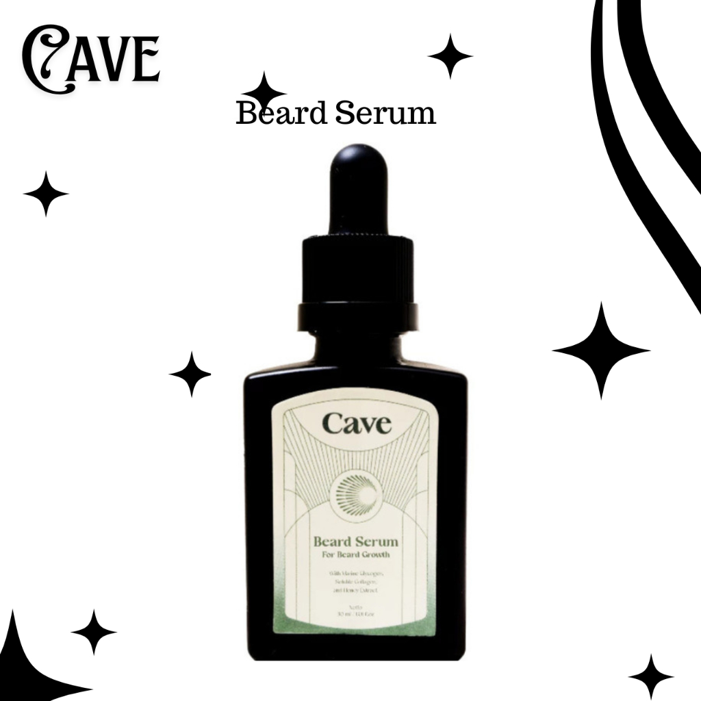 Cave Beard serum 30ml/Serum Jenggot