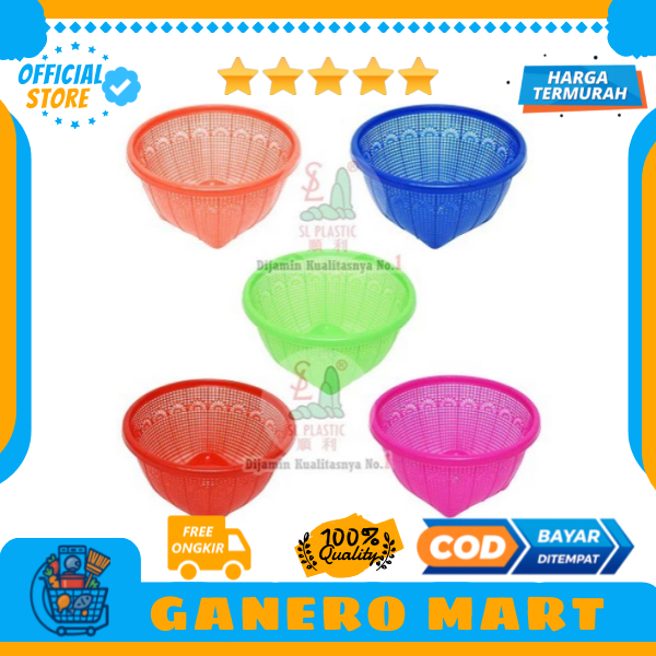 Besek tradisi/keranjang sayur telur/Besek plastik hajatan murah/Cepon harga grosir