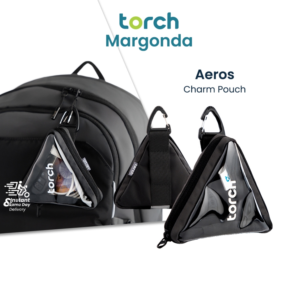 TORCH Aeros Charm Pouch