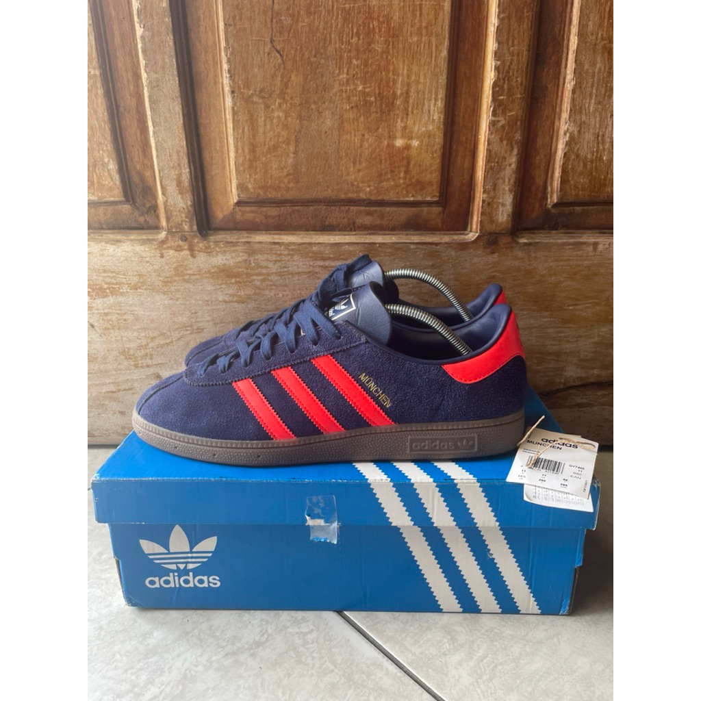 sepatu adidas munchen second