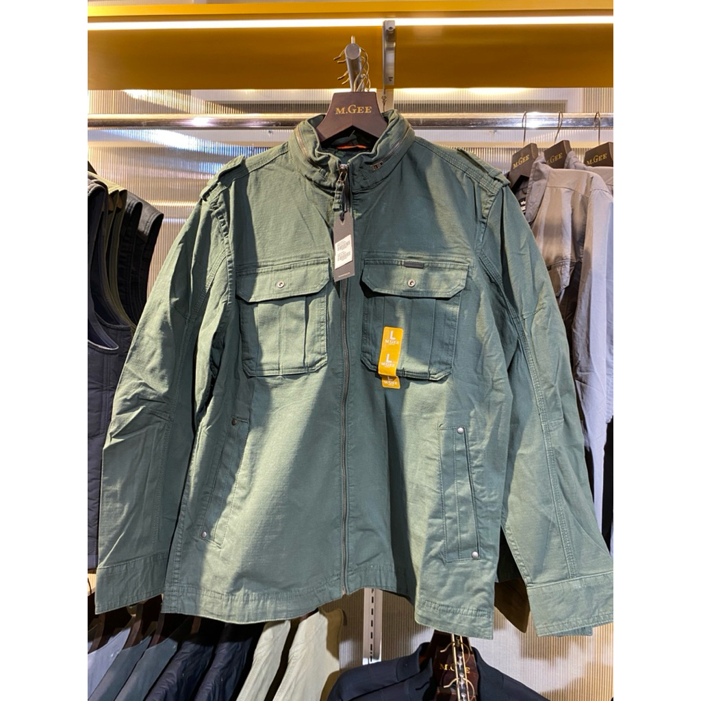 MGEE Jaket Pria Jaket Outdoor Original MGEE HUNTER CKRS 013 Green