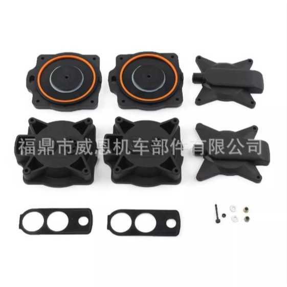 Air Pump Diafragma Rebuild Repair Kit Untuk Hiblow HP-100 HP-120