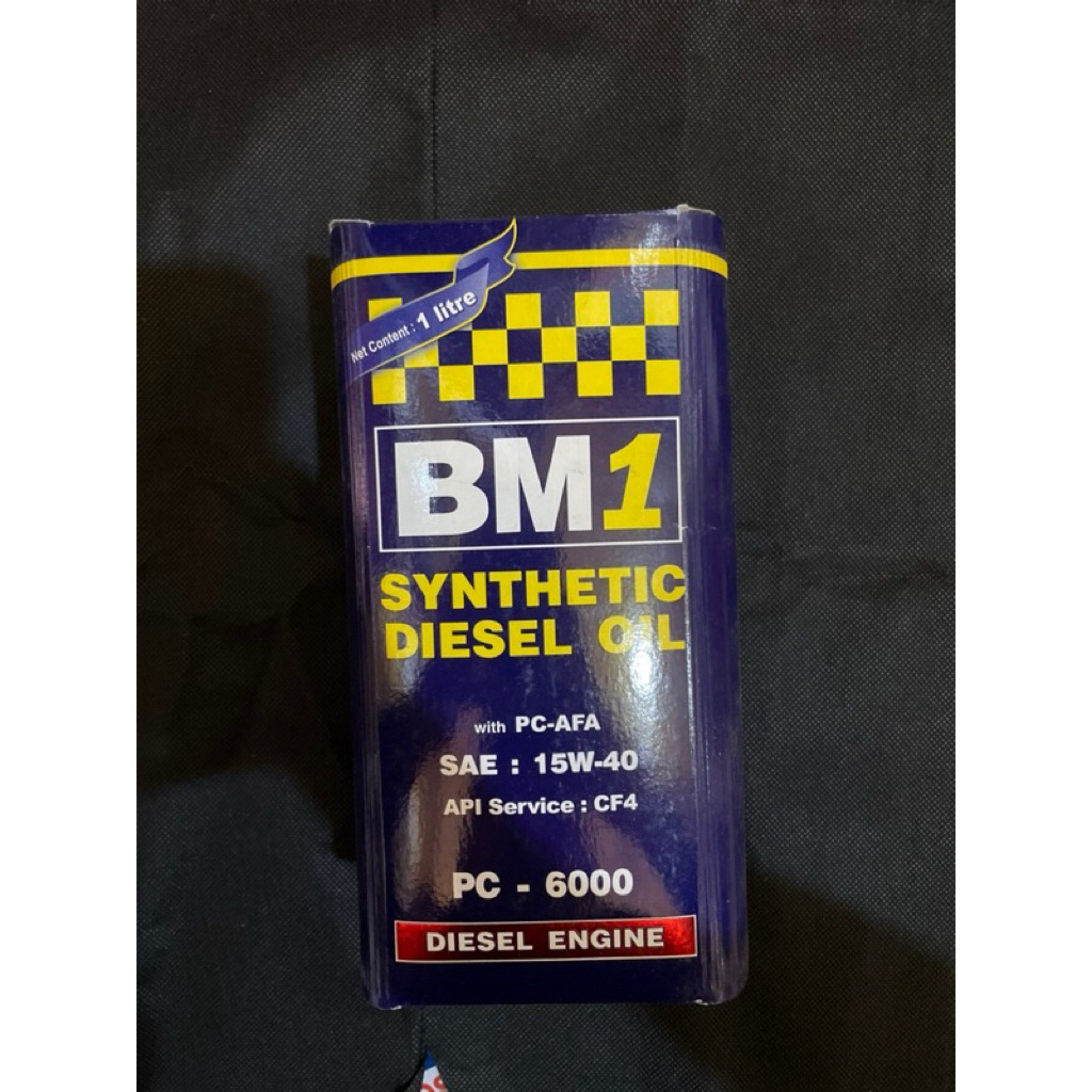 BM1 pc6000 15/40 kemasan 1 liter