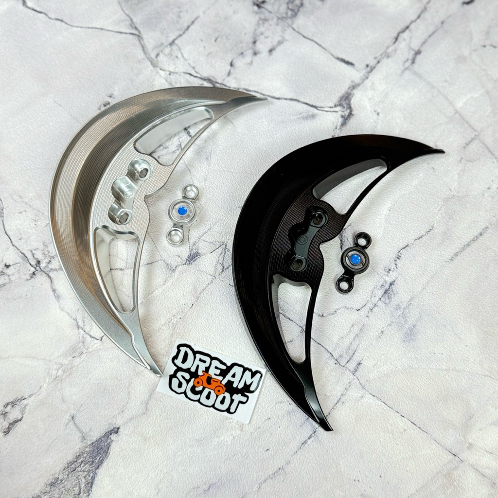 Ducktail CNC model 1O1 Vespa Sprint Vespa Matic Vespa Primavera Ducktail vespa Matic aksesoris vespa