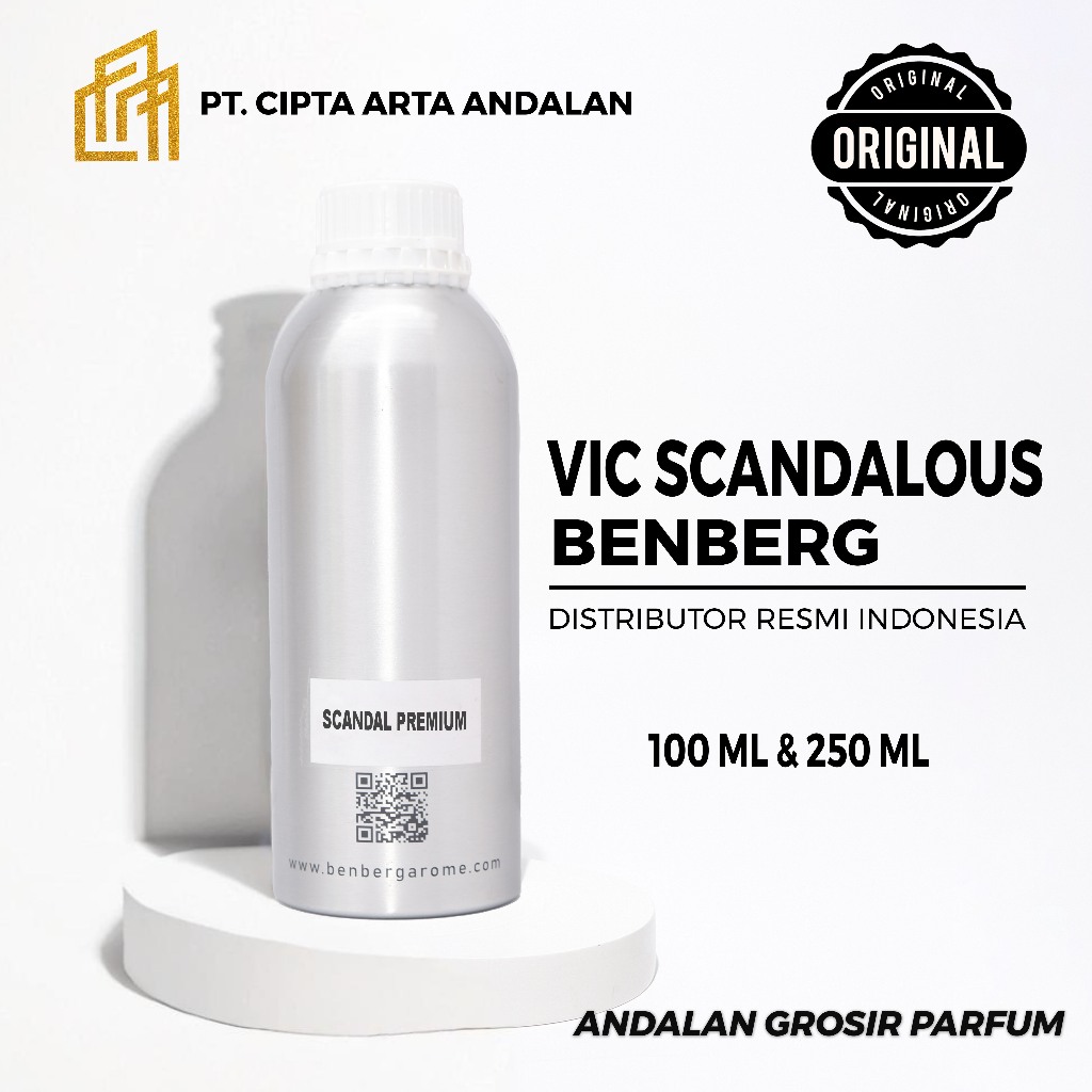 Andalan Grosir Parfum - Bibit Parfum Murni Victoria Scandalous By Benberg Repack