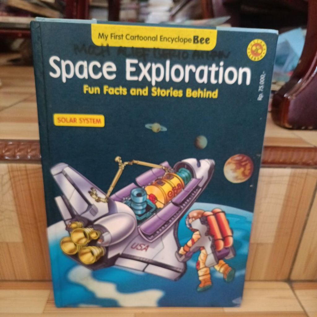 MY FIRST CARTOONAL ENCYCLOPE BEE, FUN FACTS AND STORIES BEHIND