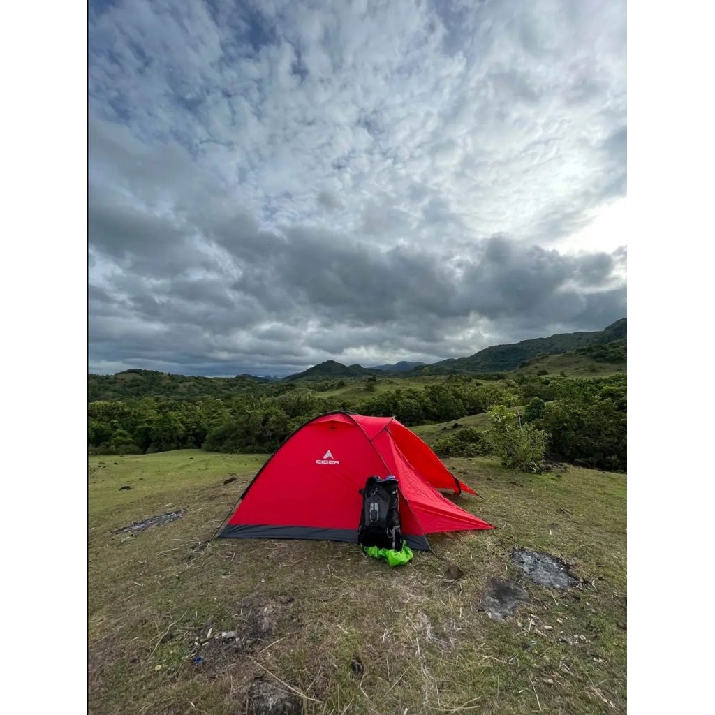 TENDA EIGER STOVER 4P