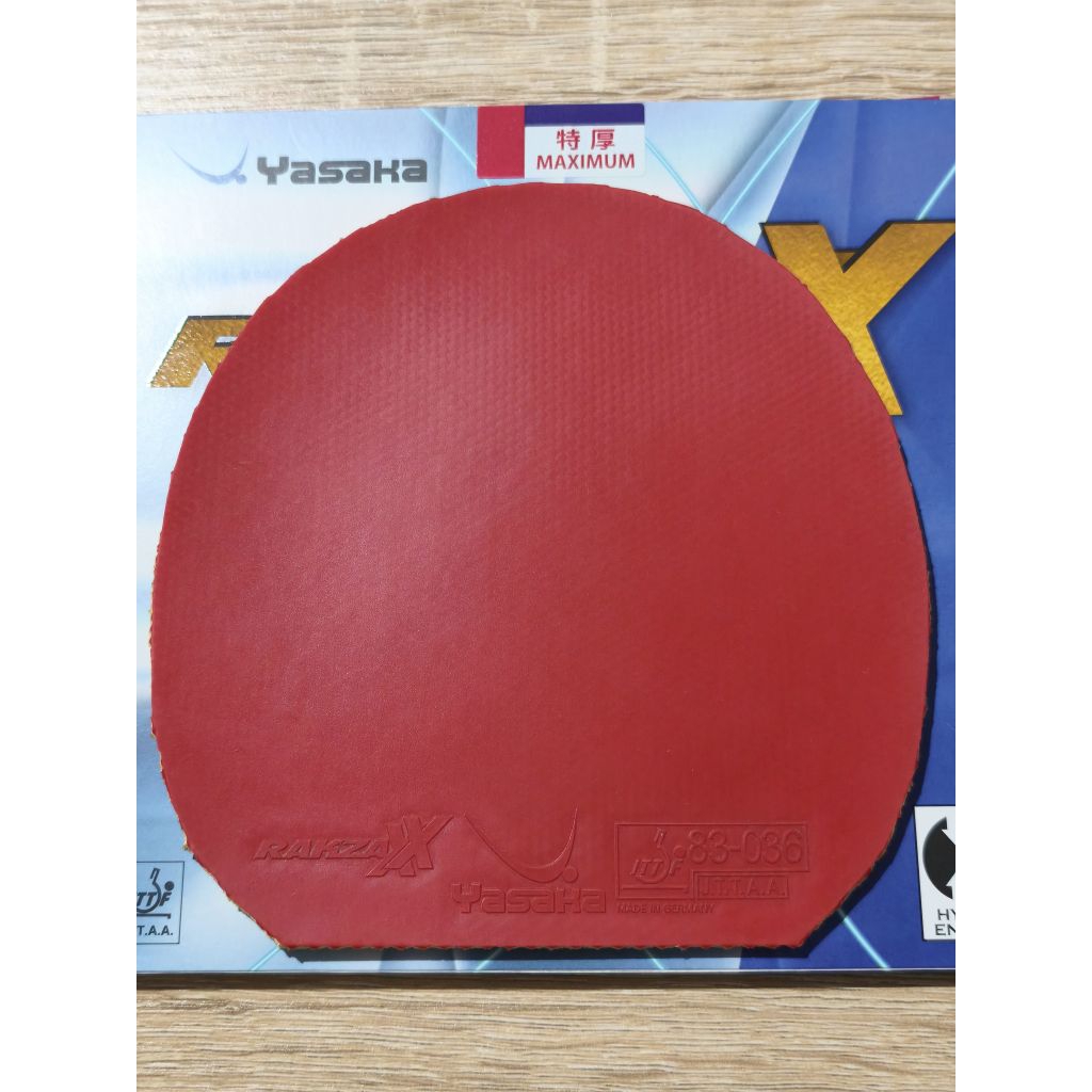 Yasaka Rakza XX Merah Second Size Kecil