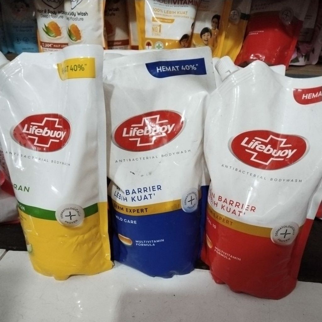 lifebuoy body wash sabun mandi 800ml