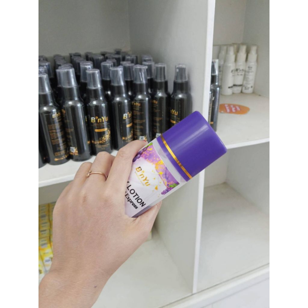 B'nyu body lotion/pemutih badan sudah BPOM