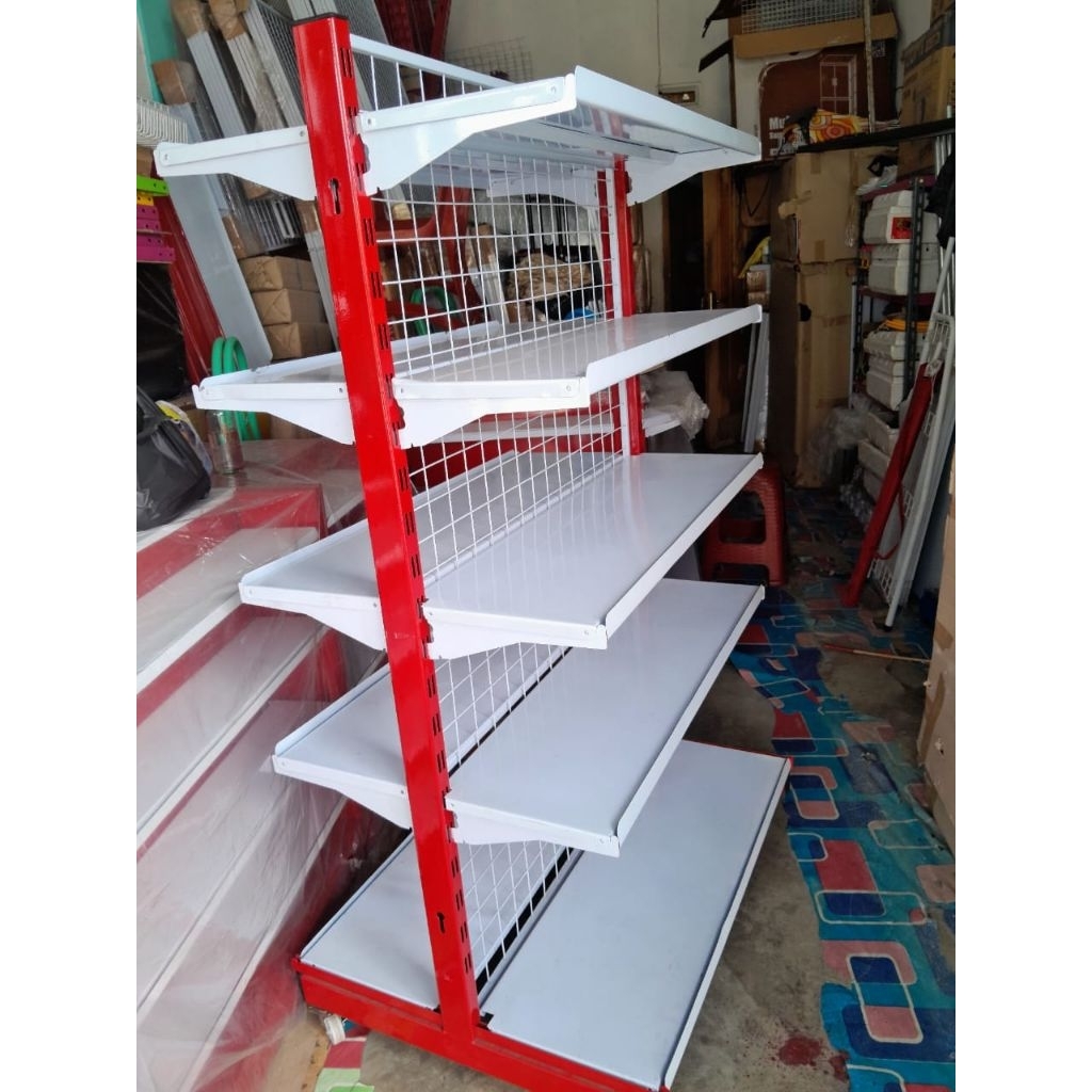 rak gondola double star 150cm