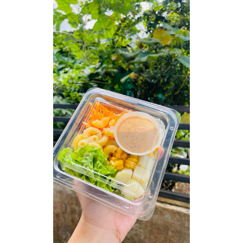 SALAD SAYUR - ROASTED SESAME DRESSING