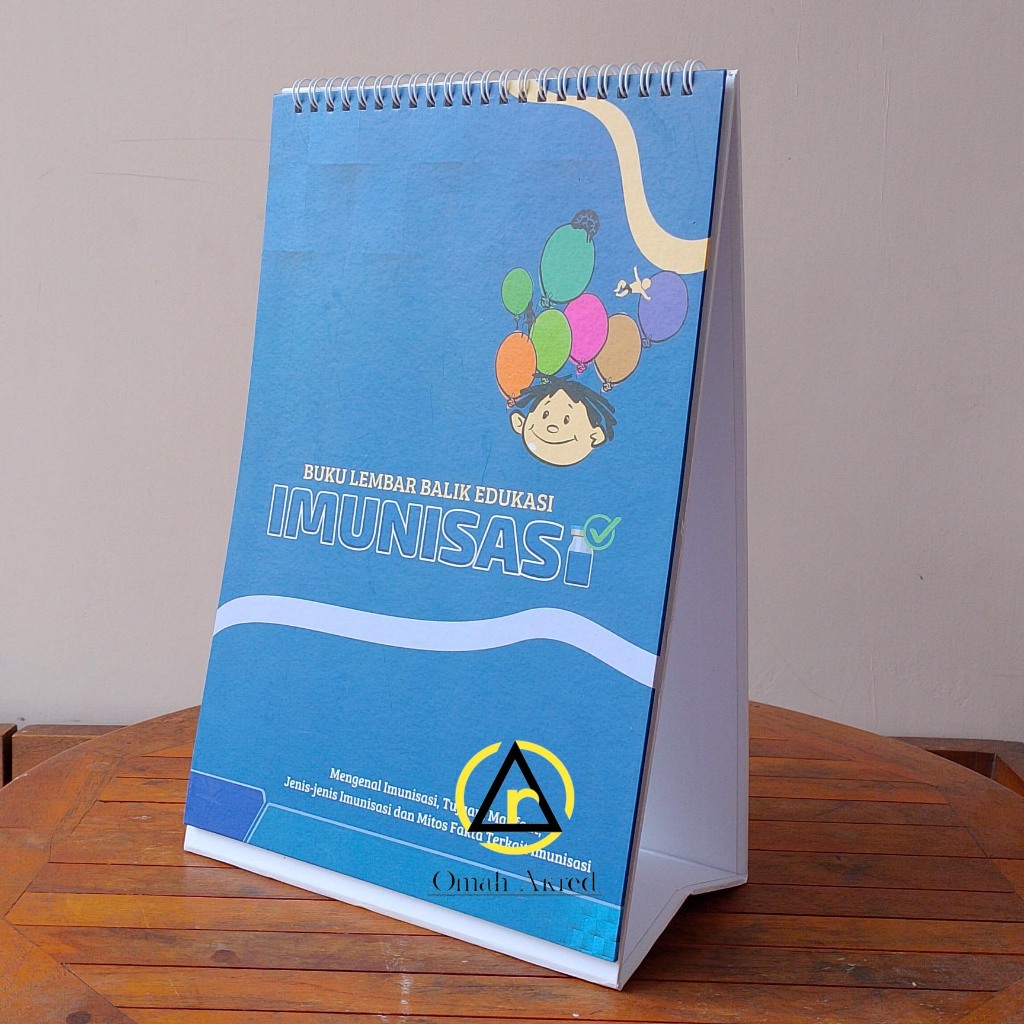 Lembar Balik Imunisasi - Media Promkes  - Edukasi Imunisasi - Kebidanan