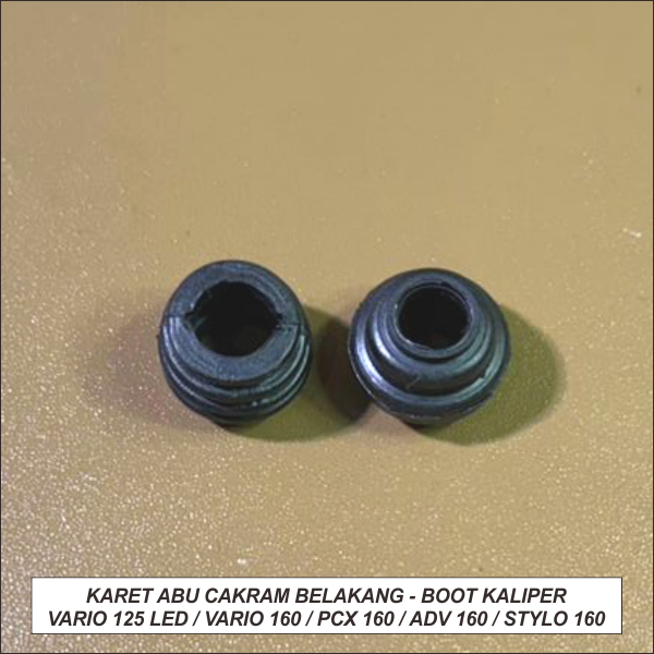 Karet Abu Cakram Belakang - Boot Kaliper Vario 125 Led  Vario 160  Pcx 160  Adv 160  Stylo 160