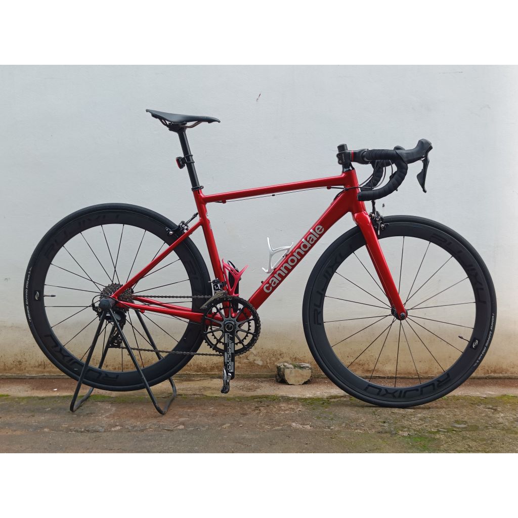cannondale caad optimo 1 road bike