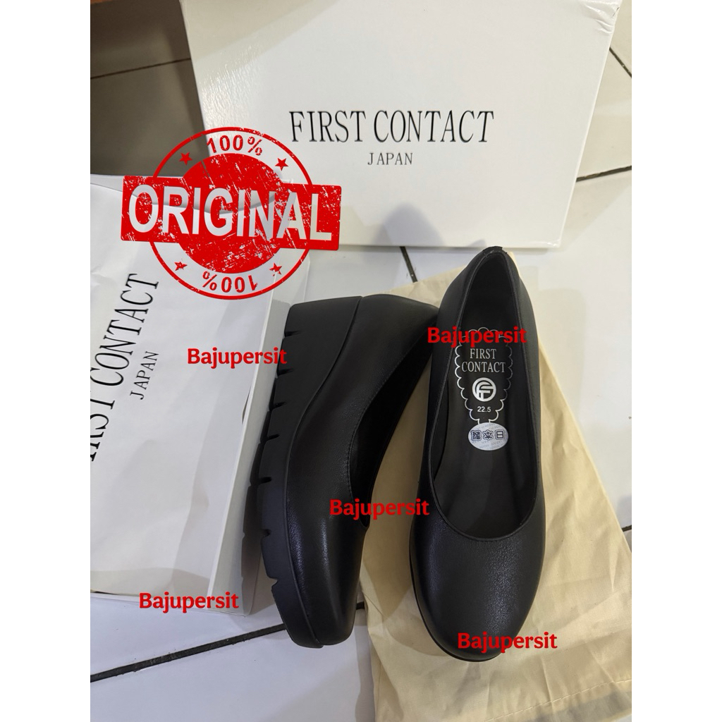 Sepatu PSH Persit Bhayangkari FIRST CONTACT DIJAMIN ORI%