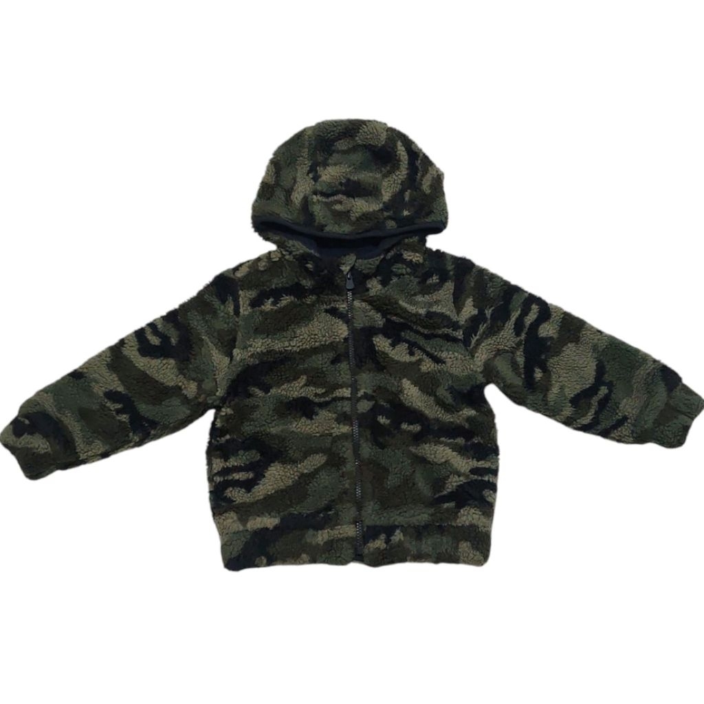 Jaket Anak Outdoor Hiking Winter GAP Kids Toddler Sherpa Jacket Original