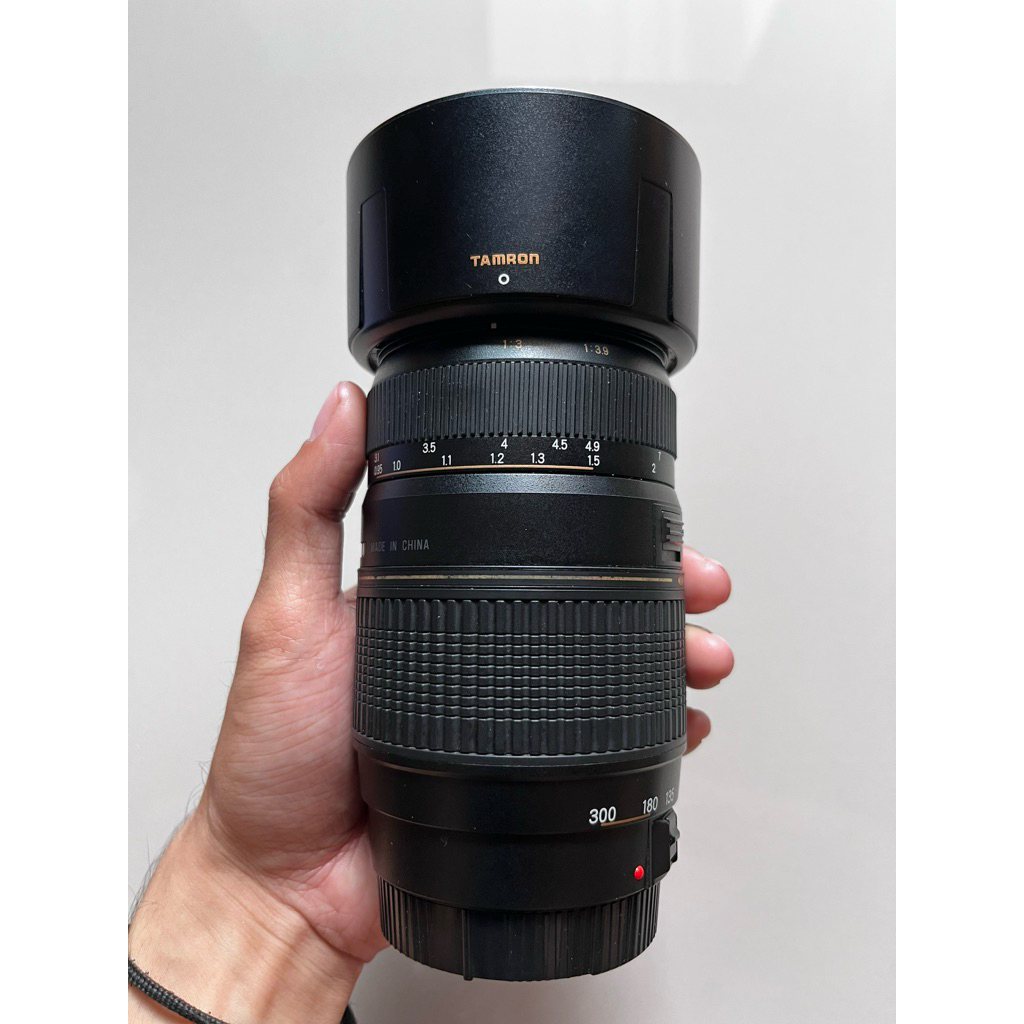 lensa tamron 70-300 mm for canon