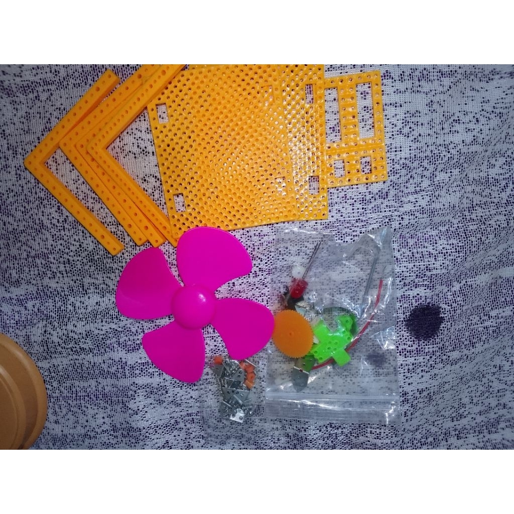 Kit Generator Turbin Angin K.90