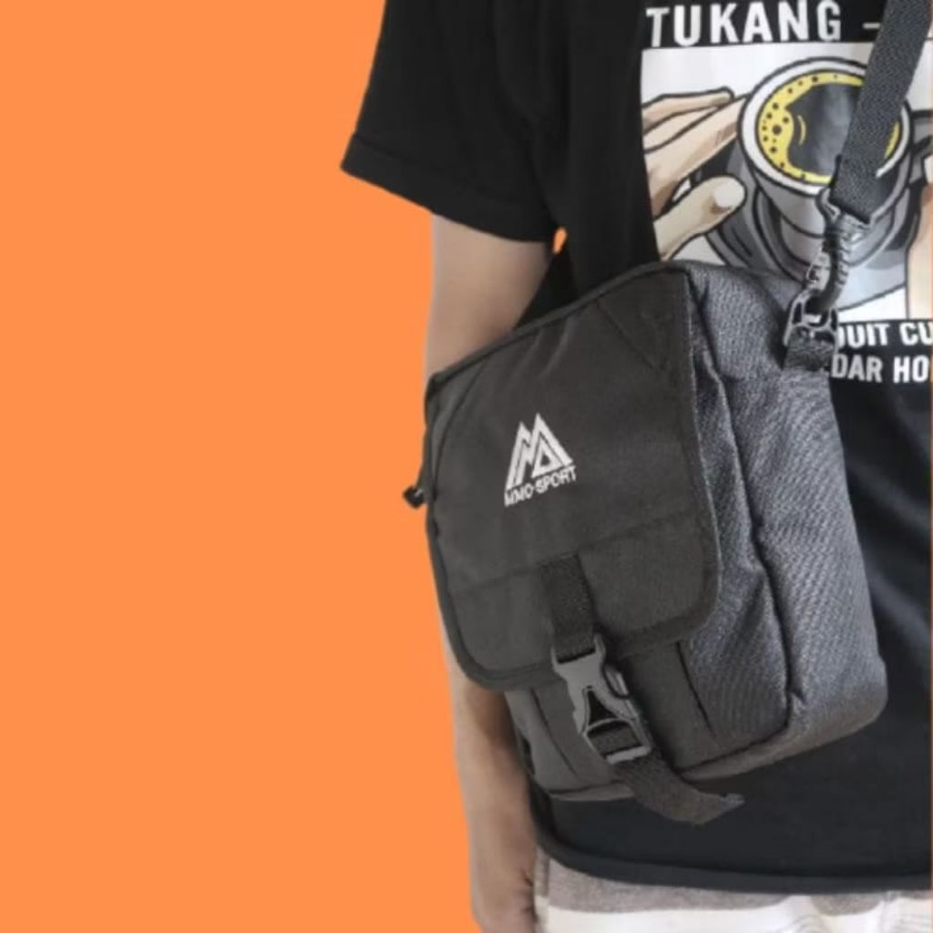 Arko Sling Bag Tas Selempang pria Mmo sport
