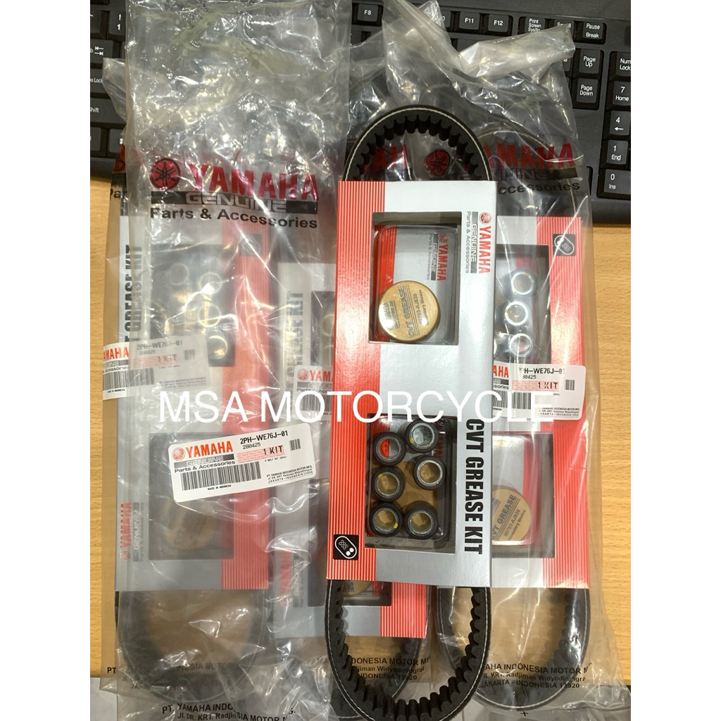 VANBELT KIT/ASSY 2PH-WE76J-01