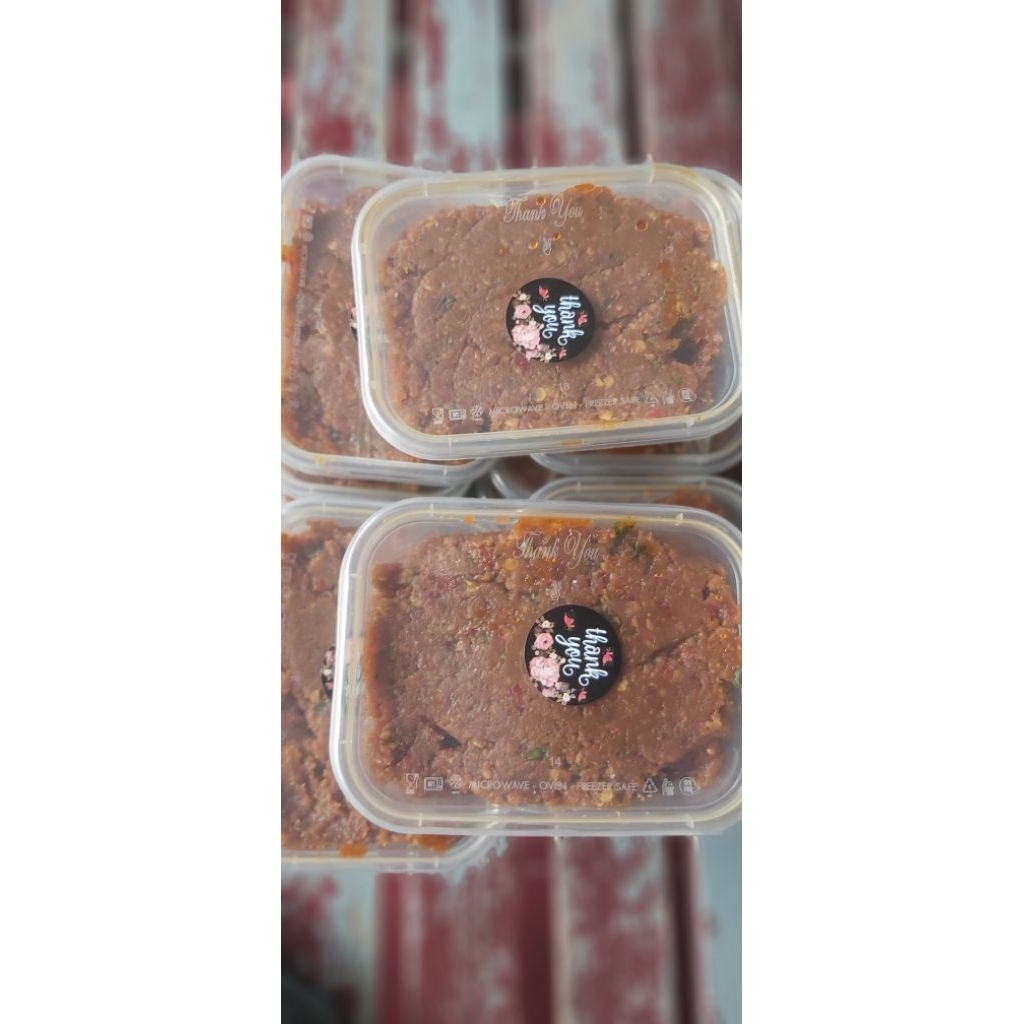 Sambal pecel kediri