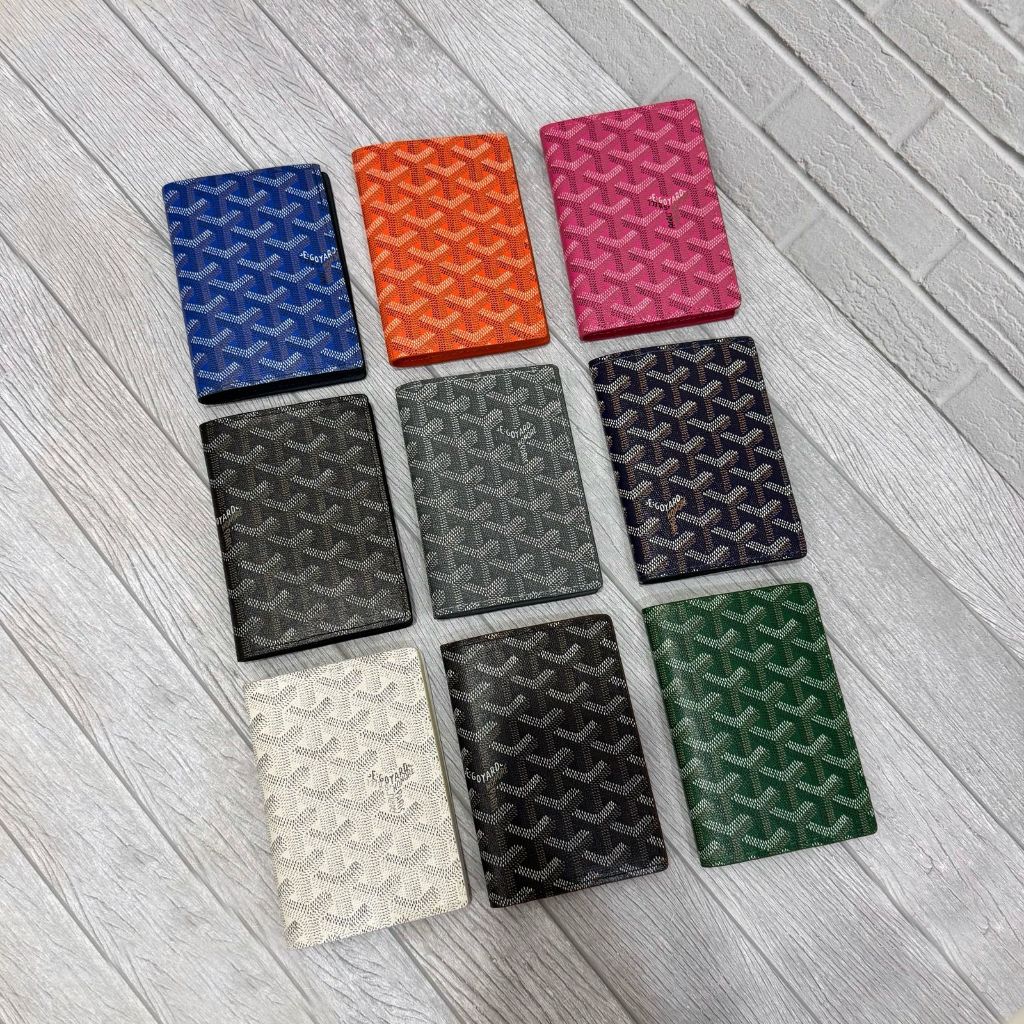 DOMPET PASSPORT GOYARD FASSION
