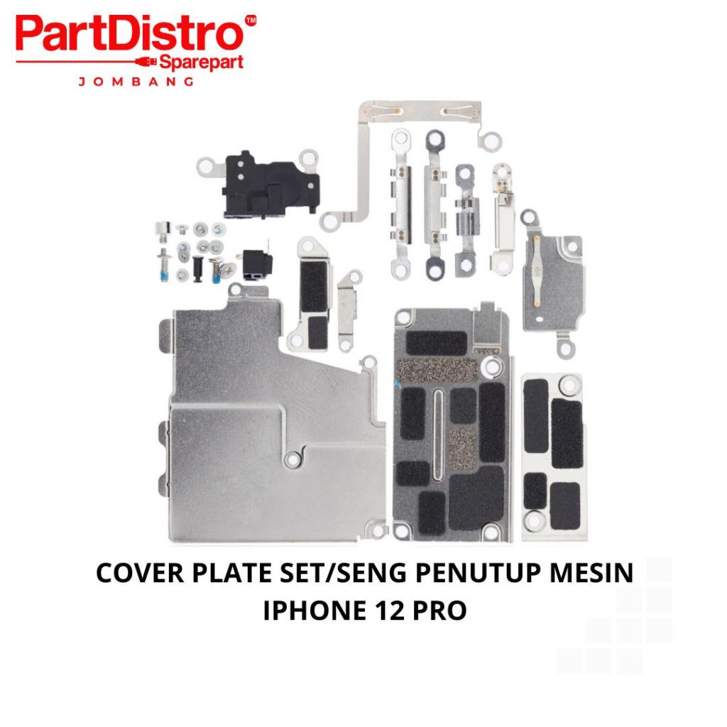 COVER PLATE SET/SENG PENUTUP MESIN IPHONE 12 PRO