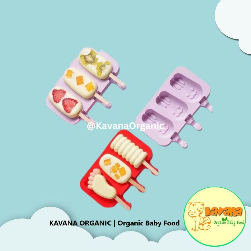 Cetakan Es Krim Karakter silicone