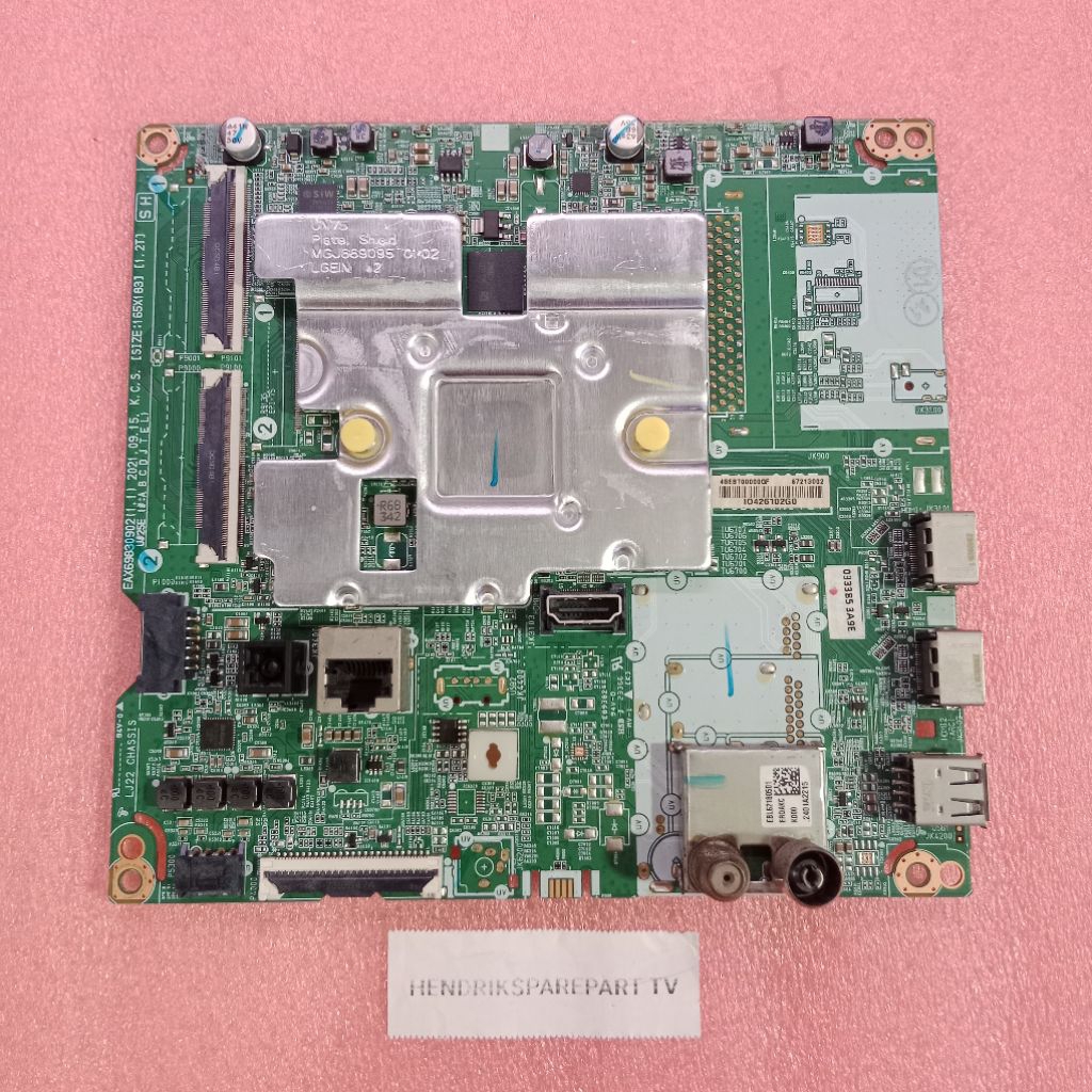 MB LG 50UQ7500 - MAINBOARD MESIN TV LG 50UQ7500