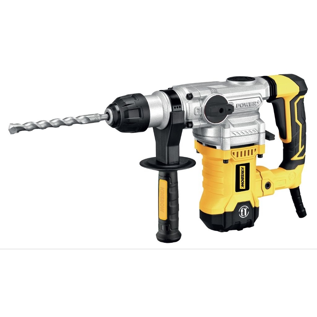 Bor Palu Rotary Hammer Drill 32MM 1500W IRRH321 Krisbow 10611453