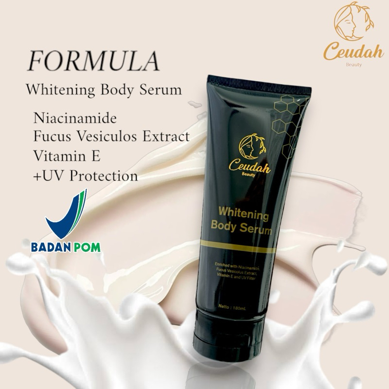Ceudah Beauty Whitening Serum Melembabkan Aman || Ceudah Beauty Serum Mencerahkan Dan Melindungi