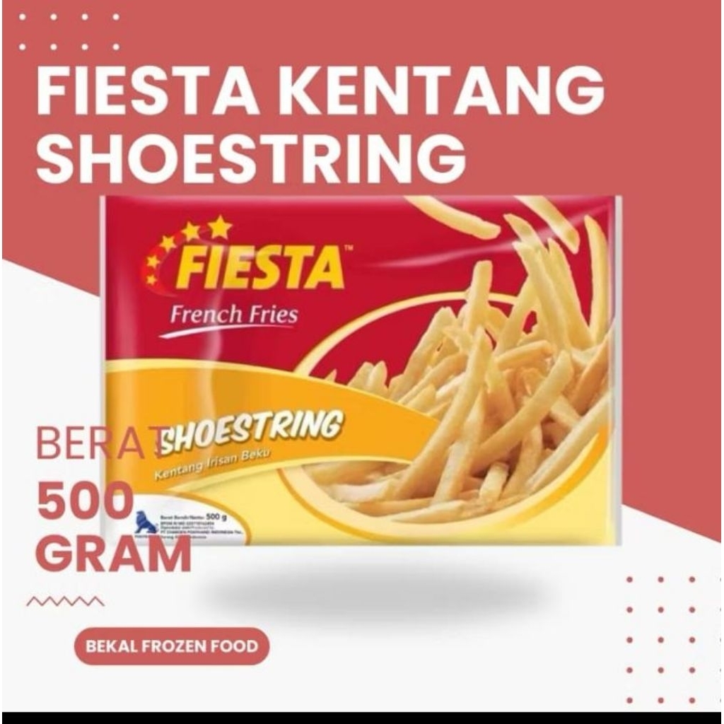 FIESTA KENTANG FROZEN