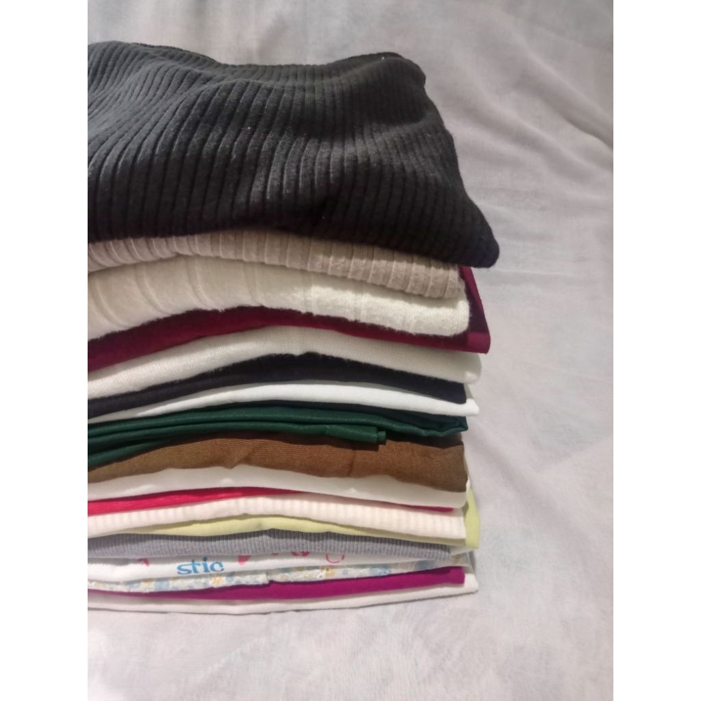 VOL 1- CROP TOP, KAOS, KEMEJA/SHIRT, 99K OUTLET, HULM, UNIQLO, NOMOLU, NHABIT (BACA DESC)
