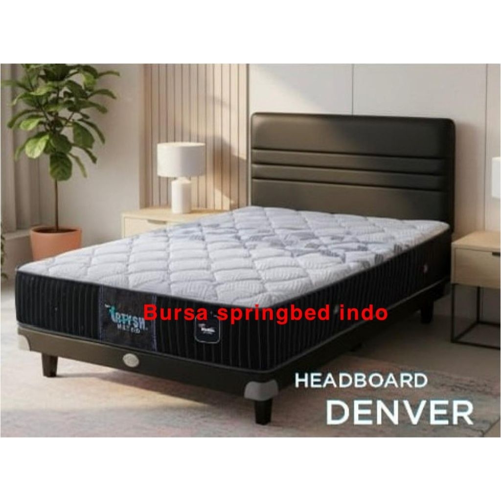 springbed american pillo irtysh multibed 90 100 120 140 kasur spring bed full set