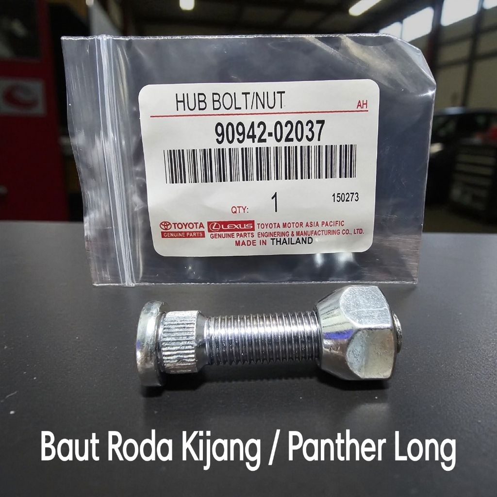 Express * Baut / Mur Roda Kijang/Panther - Carry/Futura/T120SS