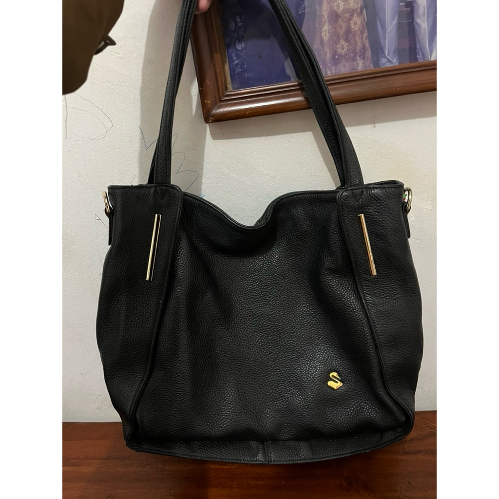 Preloved Tas Savvy Black Second